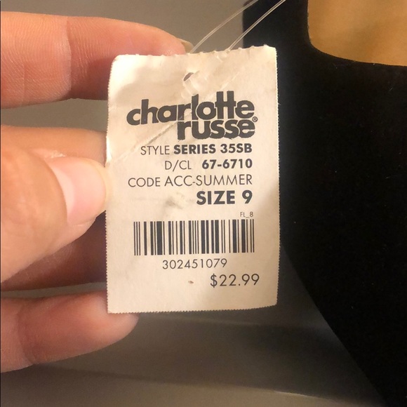 BNWT Black Flats - Picture 5 of 5